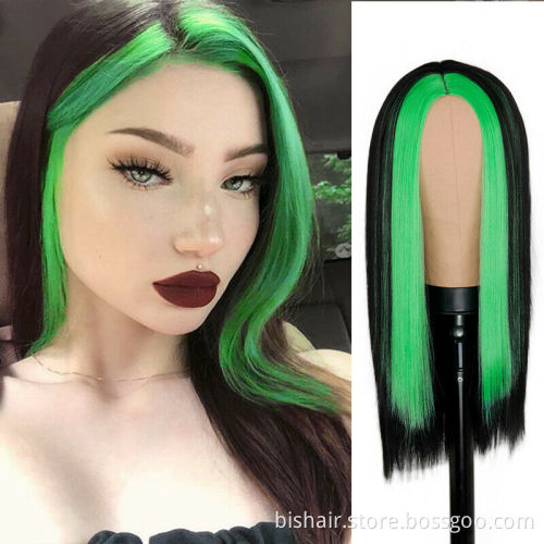 BIS Wig For Black Women With Baby Hair Peruvian Straight Glueless Transparent HD 100% Raw Virgin Human Hair T Lace Front Wigs